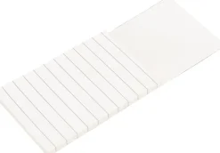 Notes na lodówkę z magnesem HELGE / Biały 2491606