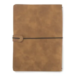Notes RETRO LITE A5 / Brązowy 18016-09