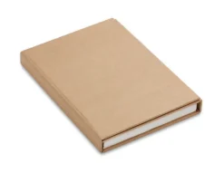 Notes składany TRIPLO A6 / Naturalny 17544
