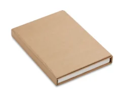 Notes składany TRIPLO A6 / Naturalny 17544
