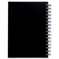 Notes spiralny A5 / Czarny LT90894-N0002