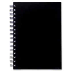 Notes spiralny A5 / Czarny LT90894-N0002