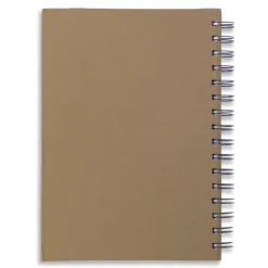 Notes spiralny A5 / Naturalny LT90894-N0094