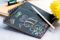 Notes tęczowa zdrapywanka BANGKOK / Beżowy 374513