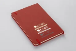 Notes VITAL A5 / Czerwony 17545-04