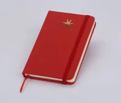 Notes VITAL A6 / Czerwony 17529-04