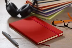 Notes VITAL A6 / Czerwony 17529-04