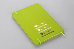 Notes VITAL A5 / Zielony jasny 17545-13
