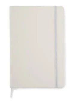 Notes VITAL w kratkę A5 / Biały 18222-01