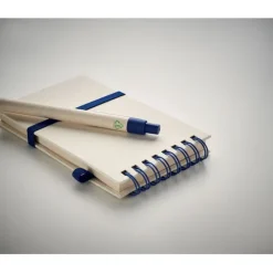 Notesy A6 z kartonu po mleku / Granatowy MO6837-04