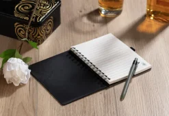 Notes z długopisem ARSEN  B6 / Czarny 18014-02