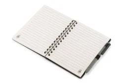 Notes z długopisem ARSEN  B6 / Czarny 18014-02