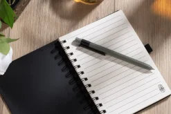 Notes z długopisem ARSEN  B6 / Czarny 18014-02