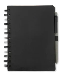 Notes z długopisem ARSEN  B6 / Czarny 18014-02