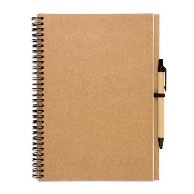Notes z długopisem / Beżowy KC7013-13
