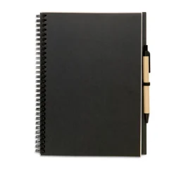 Notes z długopisem / Czarny KC7013-03