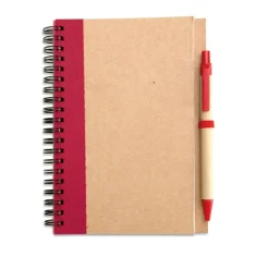 Notes z długopisem / Czerwony IT3775-05