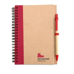 Notes z długopisem / Czerwony IT3775-05