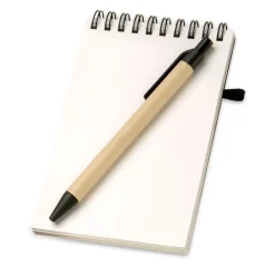 Notes z długopisem 70 kartek / Czarny IT3789-03