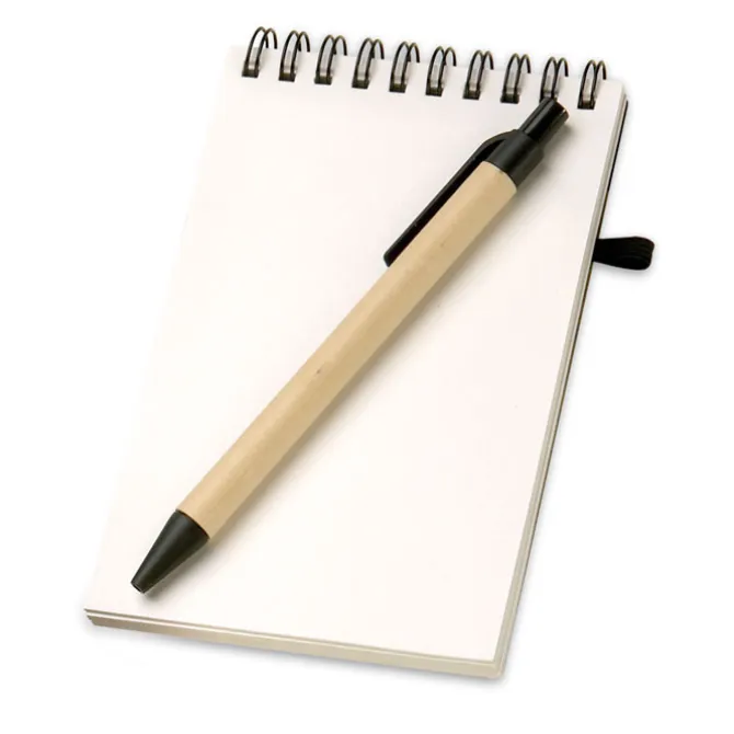 Notes z długopisem 70 kartek / Czarny IT3789-03