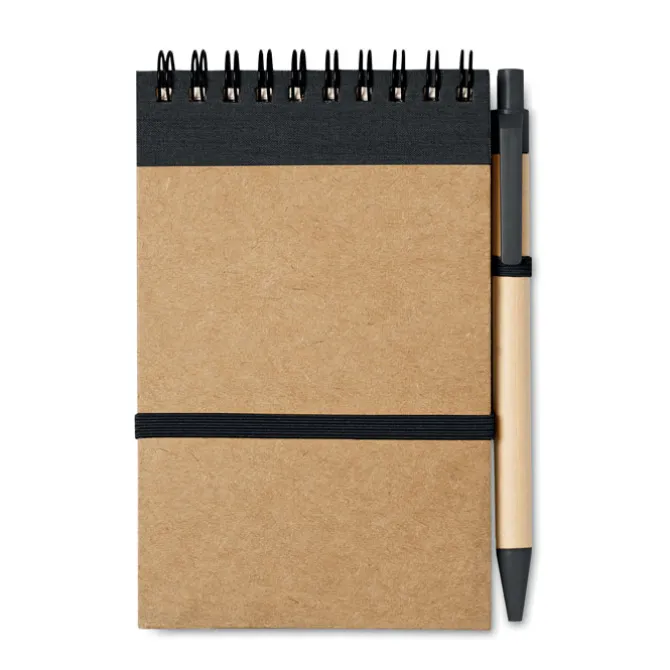 Notes z długopisem 70 kartek / Czarny IT3789-03