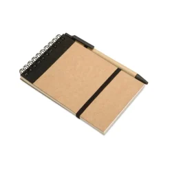 Notes z długopisem 70 kartek / Czarny IT3789-03