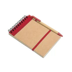 Notes z długopisem 70 kartek / Czerwony IT3789-05