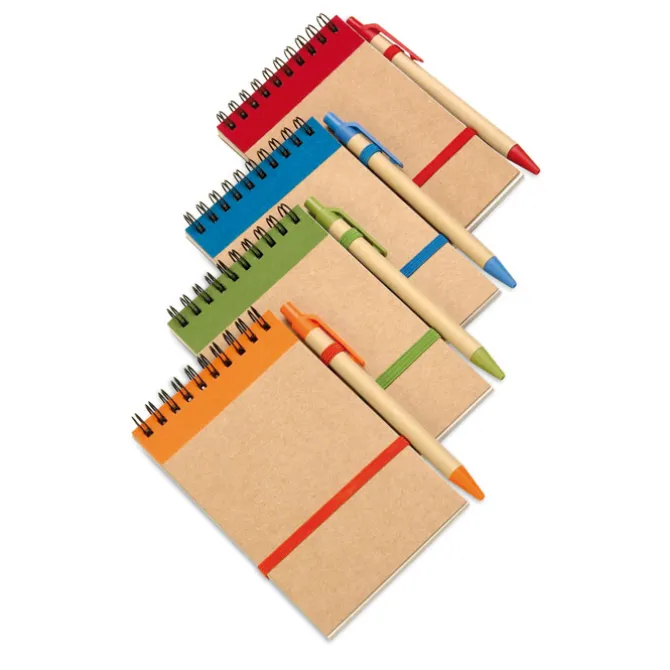 Notes z długopisem 70 kartek / Pomarańczowy IT3789-10