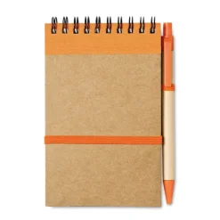 Notes z długopisem 70 kartek / Pomarańczowy IT3789-10