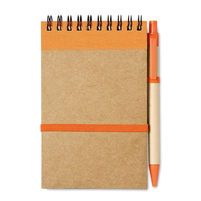 Notes z długopisem 70 kartek / Pomarańczowy IT3789-10