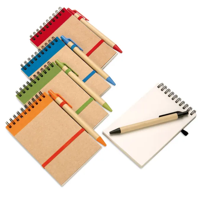 Notes z długopisem 70 kartek / Pomarańczowy IT3789-10