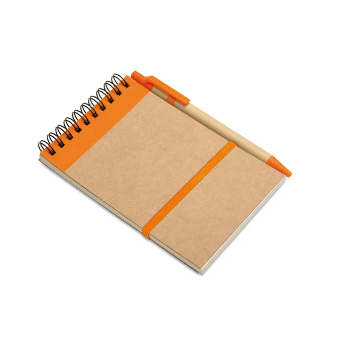 Notes z długopisem 70 kartek / Pomarańczowy IT3789-10