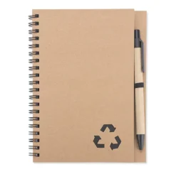 Notes z długopisem SERENO B6 / Czarny 18006-02
