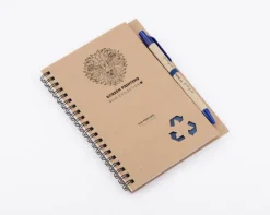 Notes z długopisem SERENO B6 / Niebieski 18006-03