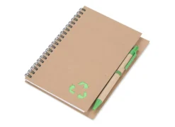 Notes z długopisem SERENO B6 / Zielony 18006-05