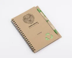 Notes z długopisem SERENO B6 / Zielony 18006-05