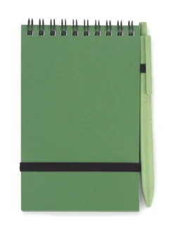 Notes z długopisem TRESA A6 / Zielony 18001-05