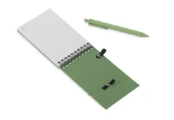 Notes z długopisem TRESA A6 / Zielony 18001-05