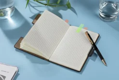 Notes z karteczkami samoprzylepnymi STIKLO A6 / Czarny 18224-02