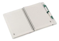 Notes z linijką i długopisem REGALI A5 / Zielony 18013-05