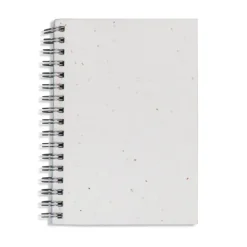 Notes z okładką z rosnącego papieru / Biały LT92526-N0001