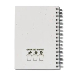 Notes z okładką z rosnącego papieru / Biały LT92526-N0001