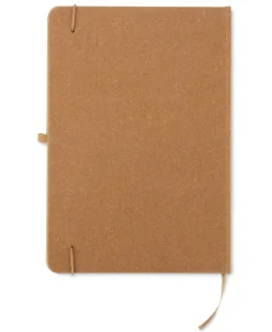 Notes z recyklingowanego PU, GLITZO A5 / Brązowy 18010-09