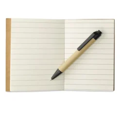 Notes z recyklingu / Czarny MO7626-03
