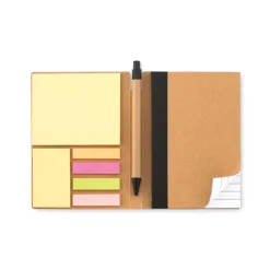 Notes z recyklingu / Czarny MO9213-03