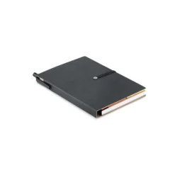 Notes z recyklingu / Czarny MO9213-03