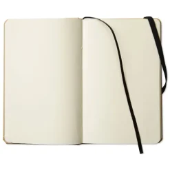 Notes z recyklingu / Czarny MO7431-03