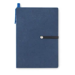 Notes z recyklingu / Granatowy MO9213-04