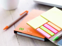Notes z recyklingu / Pomarańczowy MO9213-10