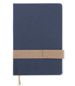 Notes z zapięciem ELITE A5 / Granatowy 18008-06
